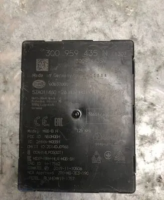 Volkswagen Golf VII Keyless (KESSY) go control unit/module 3Q0959435N-BILI 3Q0959435N