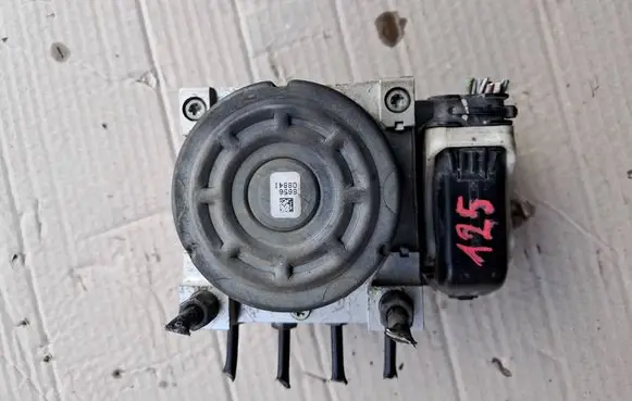 Peugeot 2008 I ABS Pump 9809312580