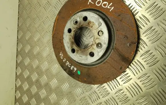 Rear brake disc