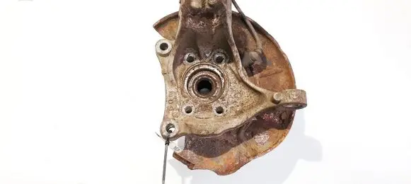 Volkswagen PASSAT B6 Front wheel hub