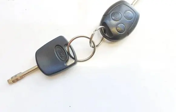 Ford Fiesta Ignition key/card 