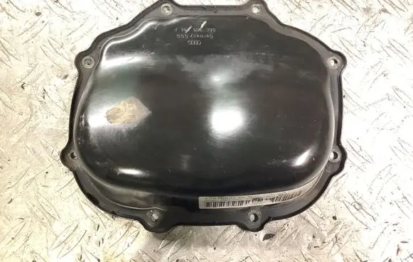 Audi A6 S6 C6 4F Timing chain cover 06E109286F