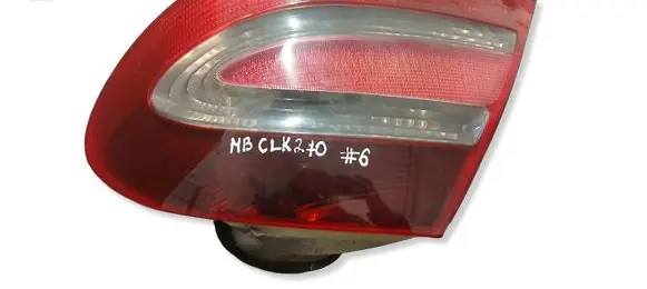 Mercedes-Benz CLK A209 C209 Tail light bulb cover holder A2098200677