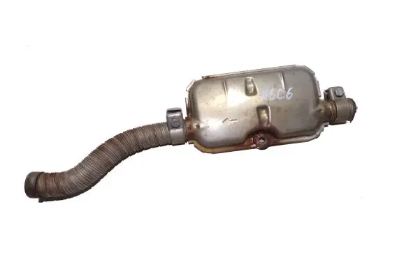 Audi A6 S6 C6 4F Webasto auxiliary heater silencer 