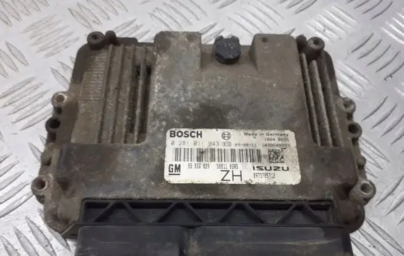 Opel Astra H Engine control unit/module ECU 55556829