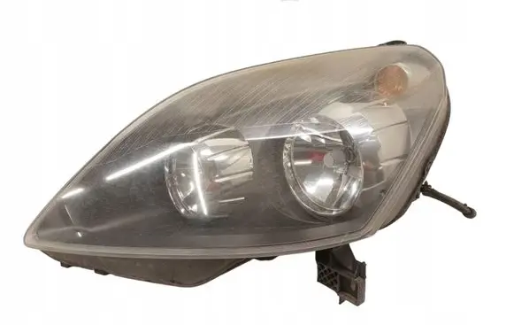Opel Zafira B Headlight/headlamp 24451052LH