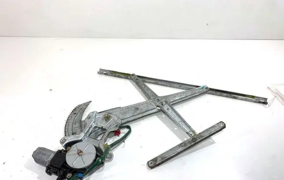 Front door window regulator with motor