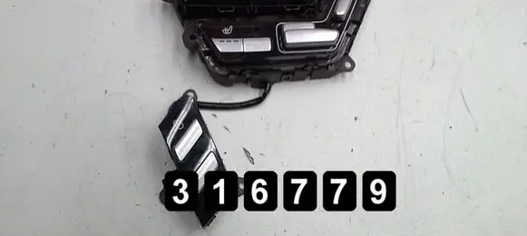 Mercedes-Benz S W221 Engine control unit/module A2218702179