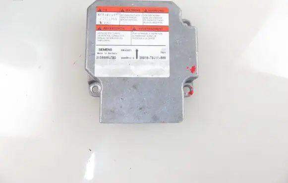 Fiat Sedici Airbag control unit/module 3891079J11 5WK43631