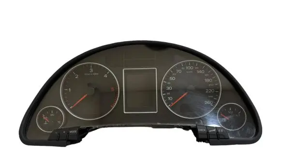 Audi A4 S4 B7 8E 8H Speedometer (instrument cluster) 8E0920932 9475000287 0263664226