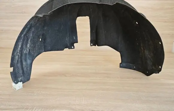 Audi Q5 SQ5 8R Rear arch fender liner splash guards 8R0810172D