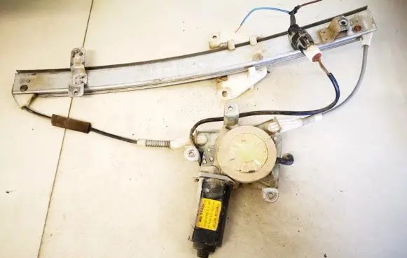 Hyundai Lantra I Sliding door window regulator with motor