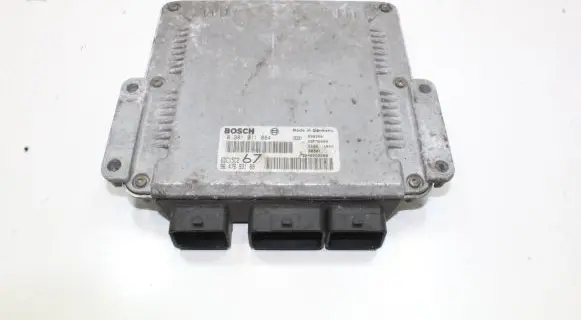 Citroen Xsara Picasso Engine control unit/module 9647693180 0281011084