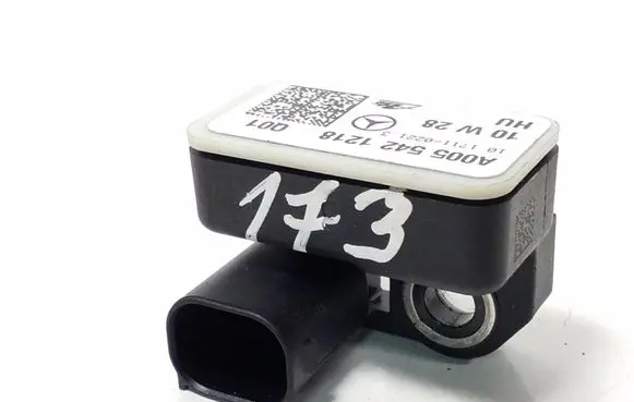 Mercedes-Benz CL C216 Airbag deployment crash/impact sensor A0055421218