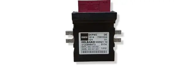 Fuel injection pump control unit/module