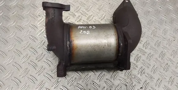 Toyota RAV 4 (XA20) Catalyst/FAP/DPF particulate filter 