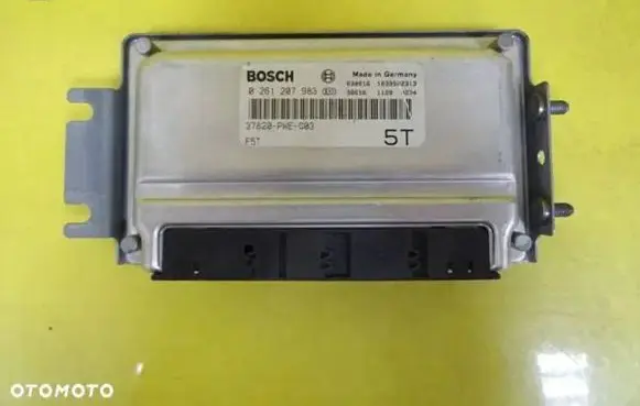 Honda Jazz Engine control unit/module 0261207983 37830-PWE-G03