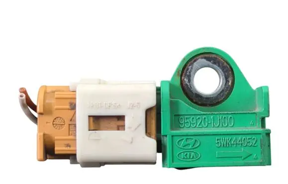 Hyundai i20 (PB PBT) Airbag deployment crash/impact sensor 959201J100 5WK44052