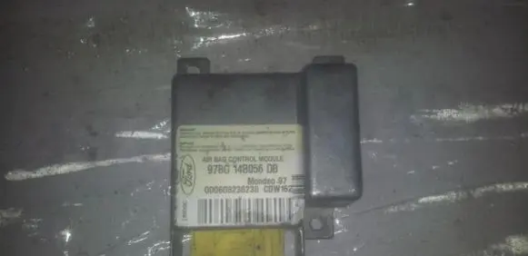 Ford Mondeo MK II Airbag control unit/module 97BG14B056DB