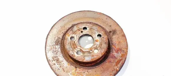 Toyota Avensis T250 Front brake disc ventiliuojamas