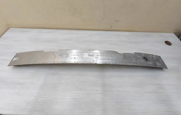Front bumper cross member