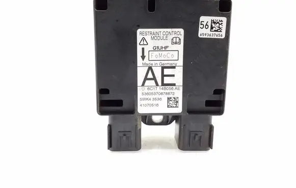 Ford Transit Airbag control unit/module 6C1T14B056AE 41070516 5WK43536