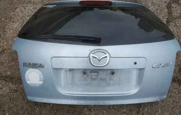 Mazda CX-7 Tailgate/trunk/boot lid melynas
