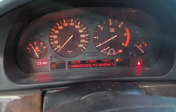 BMW 5 E39 Speedometer (instrument cluster) 6906122