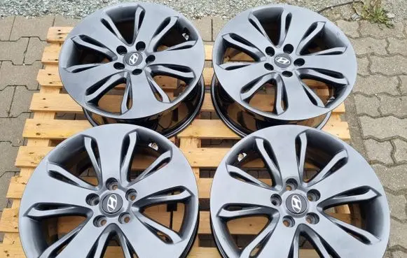 Hyundai Santa Fe R18 alloy rim 52910-2B485