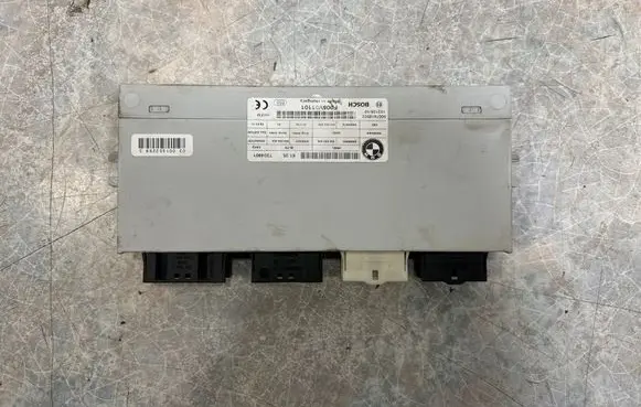 Tailgate/trunk control unit/module