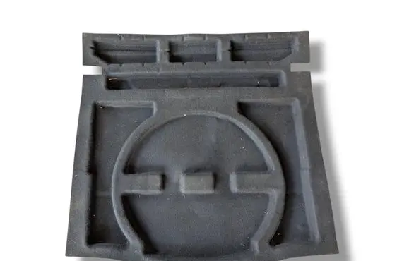 Renault Laguna III Trunk/boot floor carpet liner 849600001R