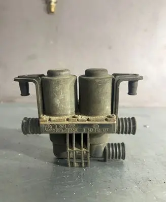 Coolant heater control valve