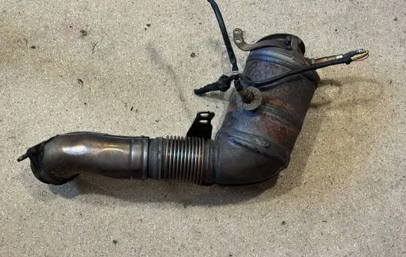 BMW X6 E71 Catalyst/FAP/DPF particulate filter 7576994
