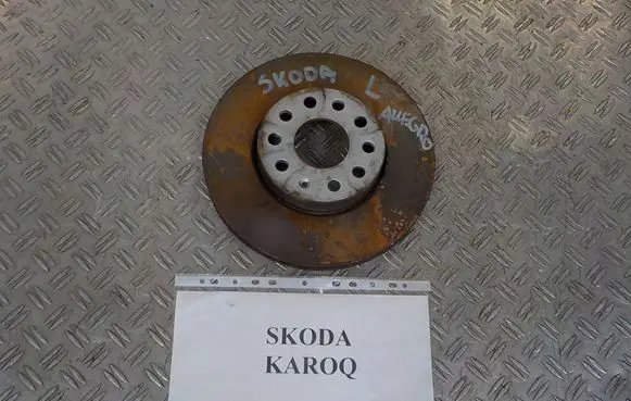 Skoda Karoq Front brake disc