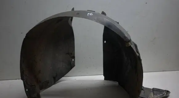 Citroen C3 Picasso Front wheel arch liner splash guards 9684572080