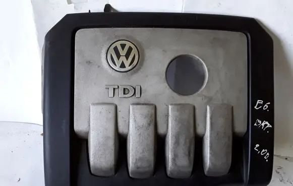 Volkswagen PASSAT B6 Engine cover (trim) 03G103925BG 03G103925BT 03G103925BP