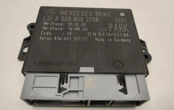 Mercedes-Benz E W212 Parking PDC control unit/module A0009003706