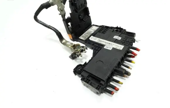 Citroen C4 II Engine control unit/module 9665878280 44070350000 0022661F01