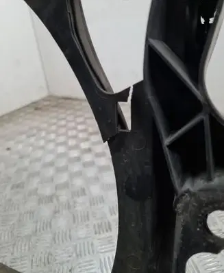 Audi A6 S6 C6 4F Radiator support slam panel