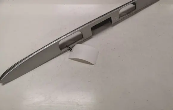 Peugeot 307 Tailgate trim 9638615777