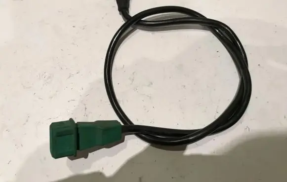 Detonation knock sensor