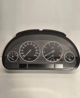BMW 5 E39 Speedometer (instrument cluster) 6906124 62116906124 110008784214