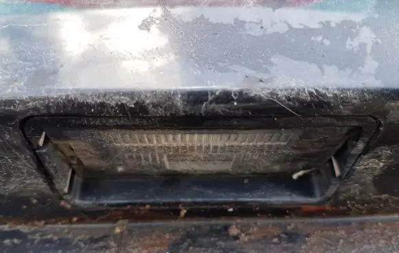 Seat Ibiza III (6L) Number plate light
