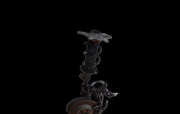 Fiat 500X Rear axle beam with reductor 520360210