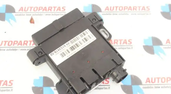 BMW 6 F12 F13 Current control relay 9153418