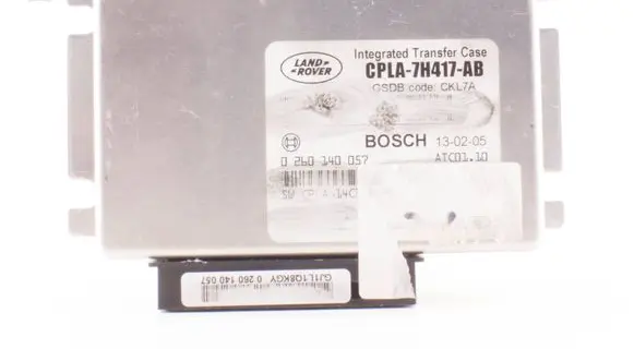 Land Rover Range Rover L405 Other control units/modules CPLA7H417AB CPLA-7H417-AB 0260140057