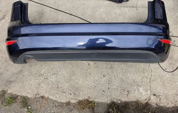 Volkswagen Golf Sportsvan Rear bumper 510807421