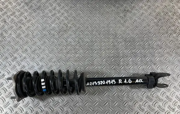 Mercedes-Benz E W213 Front shock absorber with coil spring A2133201913
