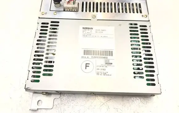 Nissan Primera GPS navigation control unit/module 28185BA021 K1087