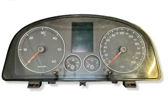 Volkswagen Touran I Speedometer (instrument cluster) 1T0920874A